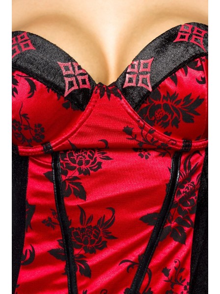 Sexy costume da vampiro nero e rosso ALTRI BRAND in vendita su Tangamania Online