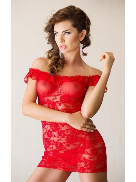 Veronica chemise rossa Softline in vendita su Tangamania Online