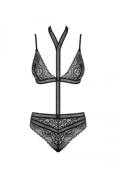 Ailay sexy body con girocollo Obsessive Lingerie in vendita su Tangamania Online