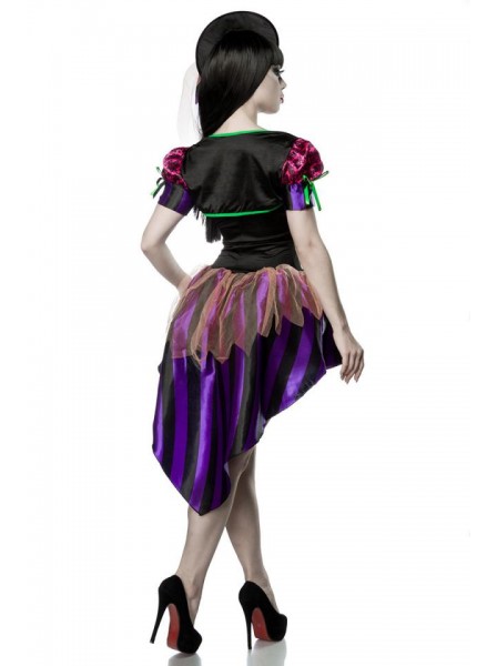 Sexy costume da strega in quattro pezzi Mask Paradise in vendita su Tangamania Online