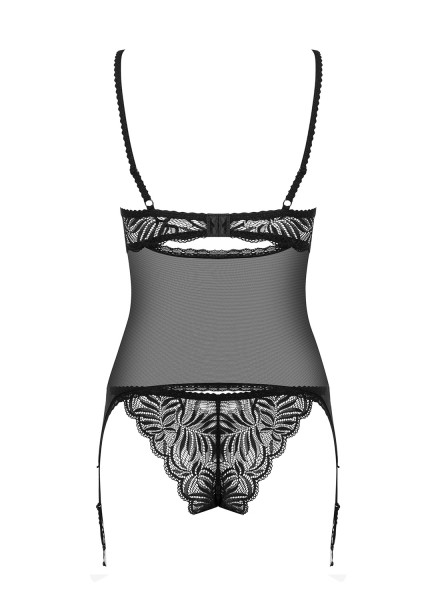 Contica corsetto e mutandine coordinate Obsessive Lingerie in vendita su Tangamania Online