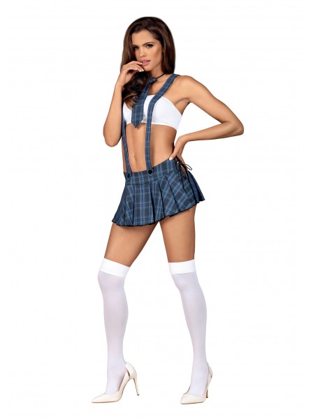 Studygirl costume con accessori Obsessive Lingerie in vendita su Tangamania Online