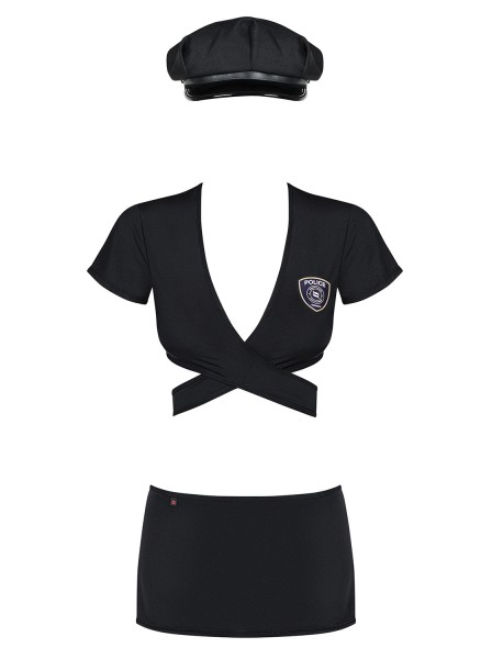 Police Uniform costume con accessori Obsessive Lingerie in vendita su Tangamania Online