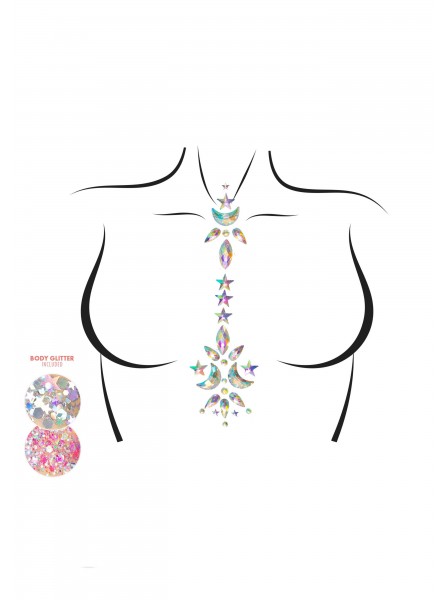 Cascade Body gioiello adesivo per il corpo  Leg Avenue in vendita su Tangamania Online