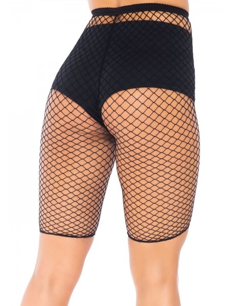 Shorts in rete nera Leg Avenue in vendita su Tangamania Online
