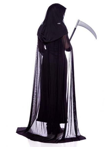 Mostruoso abito per Halloween Lady Death completo Mask Paradise in vendita su Tangamania Online