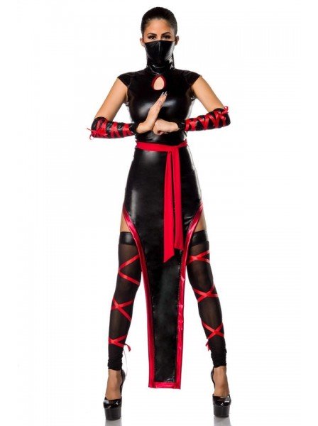 Hot Ninja costume completo di accessori  Mask Paradise in vendita su Tangamania Online