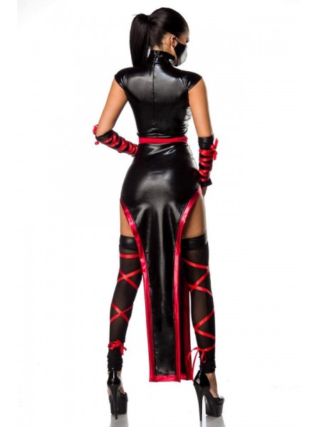 Hot Ninja costume completo di accessori  Mask Paradise in vendita su Tangamania Online