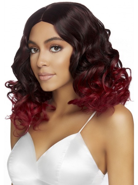 Parrucca con capelli ricci in 3 colori Leg Avenue in vendita su Tangamania Online
