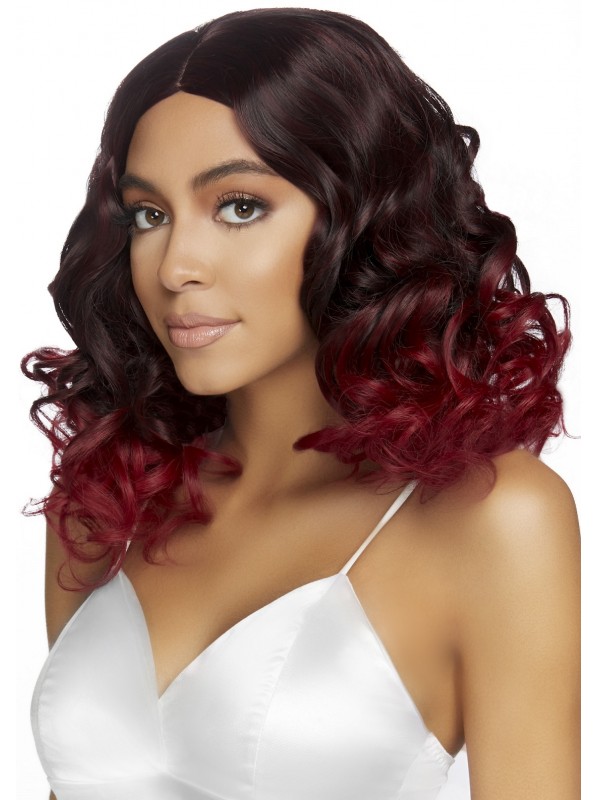 Parrucca con capelli ricci in 3 colori Leg Avenue in vendita su Tangamania Online