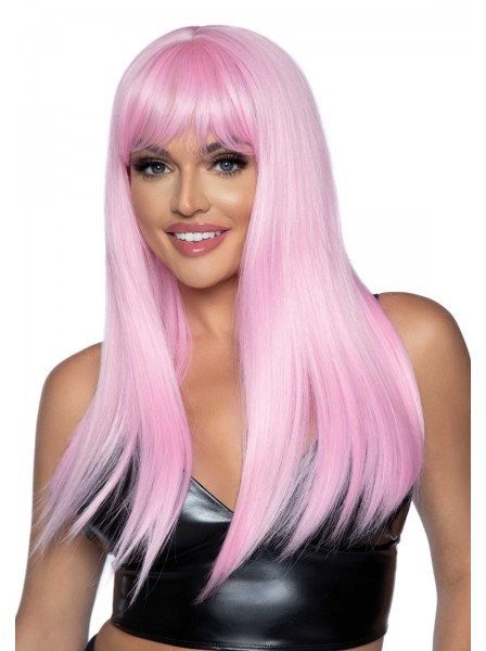 Parrucca con capelli lisci e lunghi in 2 colori Leg Avenue in vendita su Tangamania Online
