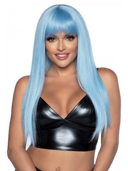 Parrucca con capelli lisci e lunghi in 2 colori Leg Avenue in vendita su Tangamania Online