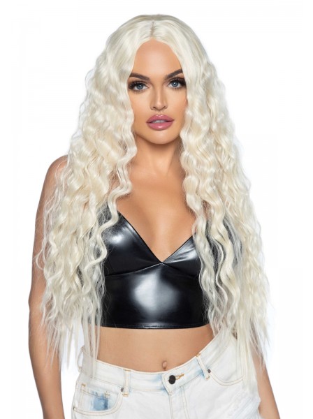 Parrucca con capelli lunghi e mossi in 2 colori Leg Avenue in vendita su Tangamania Online