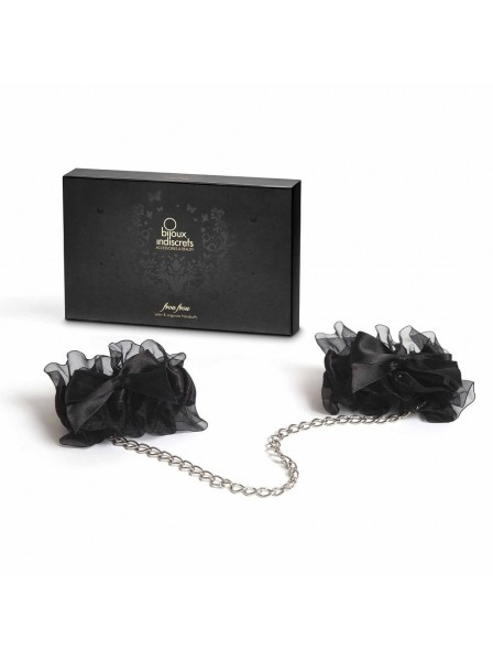 Sexy manette in raso e organza Bijoux Indiscrets in vendita su Tangamania Online