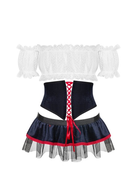 Slaviana sexy costume con accessori Obsessive Lingerie in vendita su Tangamania Online