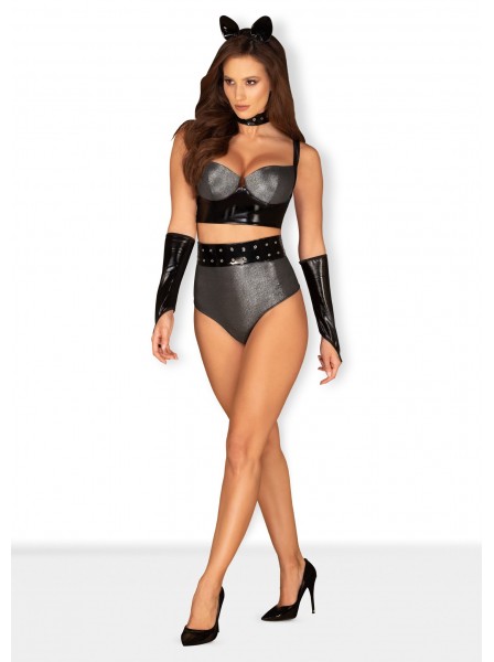 Silveria sexy costume 6 pezzi Obsessive Lingerie in vendita su Tangamania Online