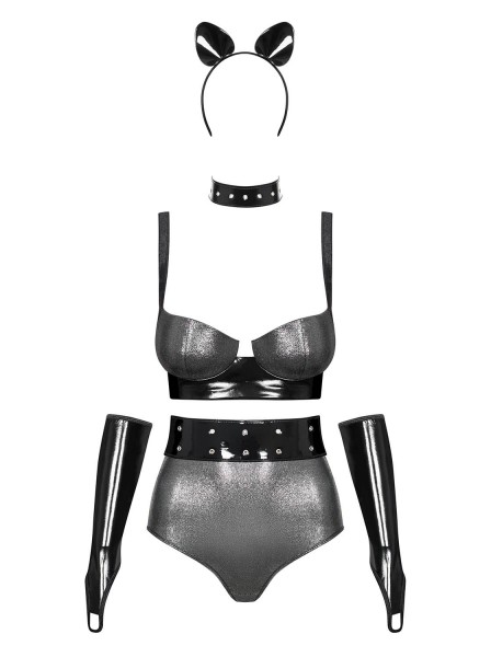 Silveria sexy costume 6 pezzi Obsessive Lingerie in vendita su Tangamania Online