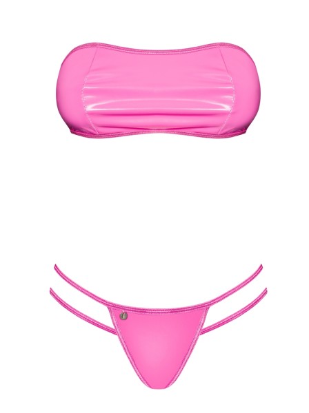Lollypopy completino coordinato due pezzi rosa Obsessive Lingerie in vendita su Tangamania Online
