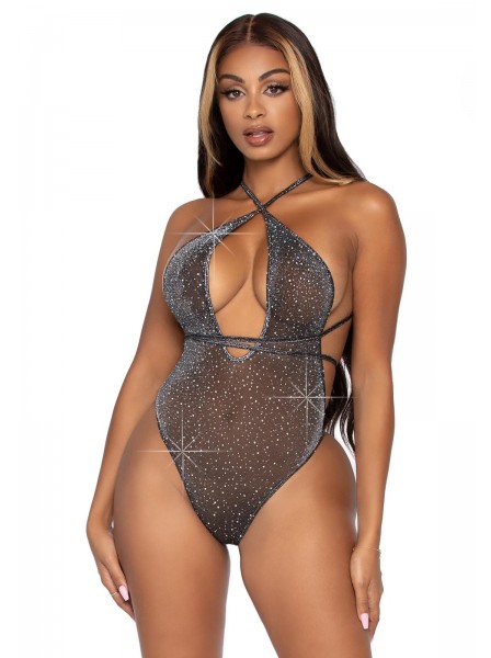 Sexy body in lurex Leg Avenue in vendita su Tangamania Online