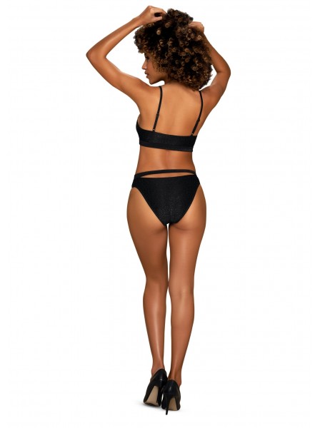 Sexy bikini nero Miamelle Obsessive Lingerie in vendita su Tangamania Online