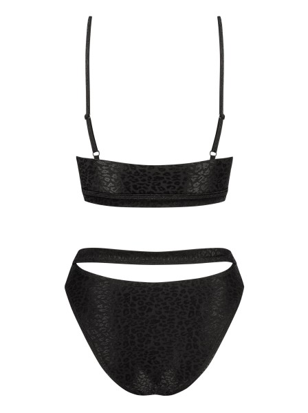 Sexy bikini nero Miamelle Obsessive Lingerie in vendita su Tangamania Online