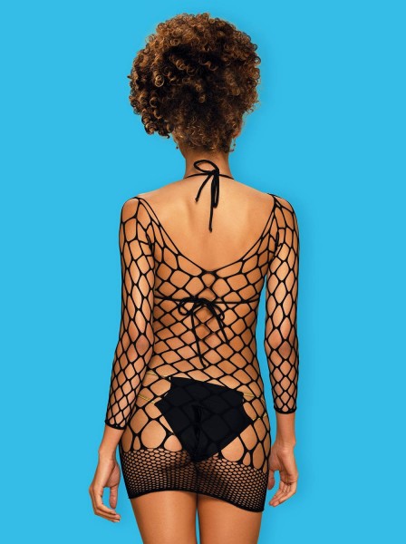 Sexy abitino a rete larga copricostume D606 Obsessive Lingerie in vendita su Tangamania Online