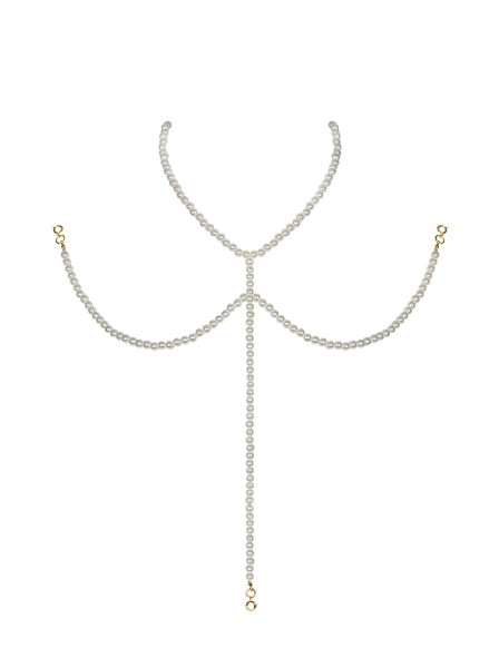 Collana ornamentale di perle per reggiseno A757 Obsessive Lingerie in vendita su Tangamania Online