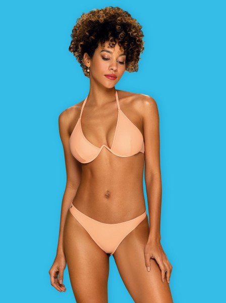 Sexy Bikini con ferretto e tanga sgambato Paralia Obsessive Lingerie in vendita su Tangamania Online