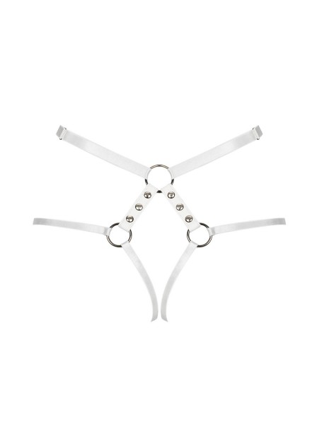 harness regolabile in ecopelle A758 Obsessive Lingerie in vendita su Tangamania Online