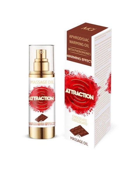Olio ai feromoni effetto riscaldante massaggio aroma Cioccolato  in vendita su Tangamania Online