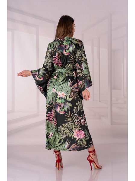 Sexy e fascinoso kimono tema giungla Atenna Livia Corsetti in vendita su Tangamania Online