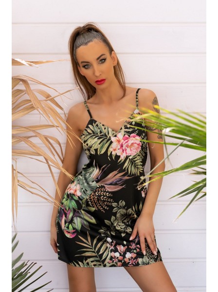 Sexy chemise e perizoma a tema giungla Pamenna Livia Corsetti in vendita su Tangamania Online