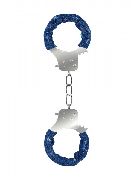Sexy manette blu jeans complete di chiavi  in vendita su Tangamania Online