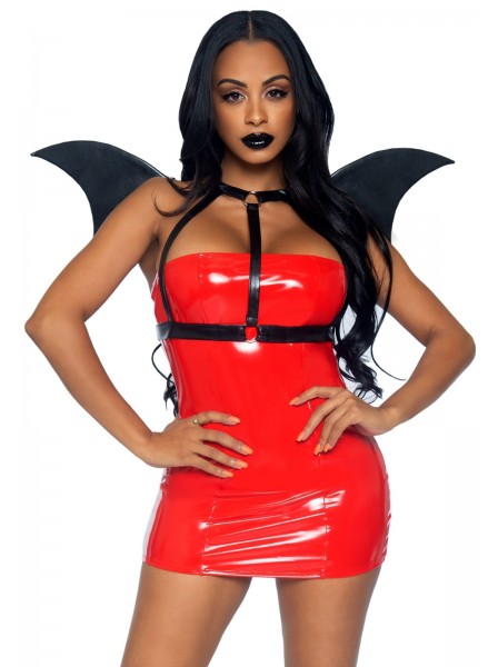 Imbracatura con ali da pipistrello per travestimento halloween Leg Avenue in vendita su Tangamania Online