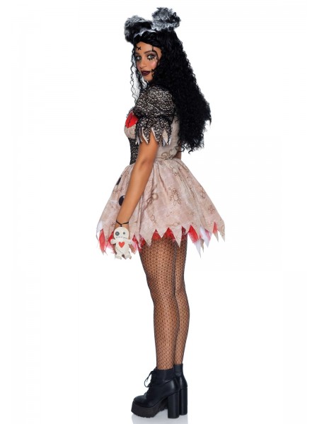 Costume Halloween bambola voodoo con accessori Leg Avenue in vendita su Tangamania Online