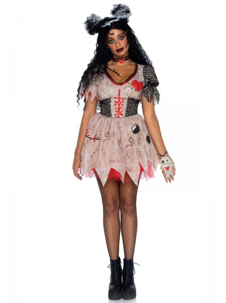 Costume Halloween bambola voodoo con accessori Leg Avenue in vendita su Tangamania Online