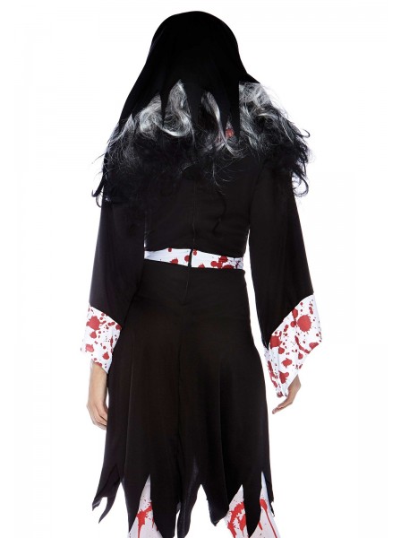 Costume halloween da suora assassina con copricapo Leg Avenue in vendita su Tangamania Online