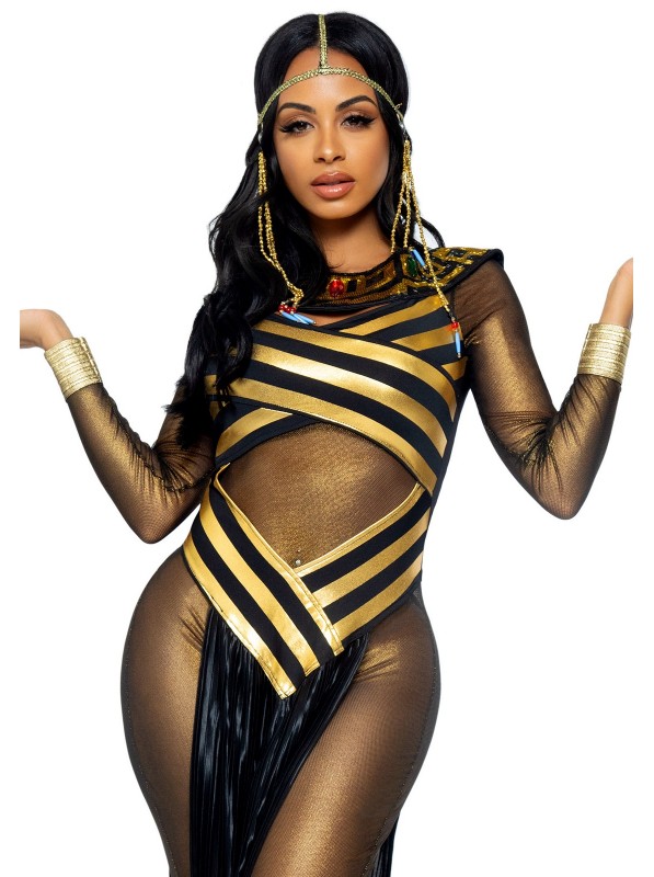 Costume da Regina del Nilo 3 pezzi Leg Avenue in vendita su Tangamania Online