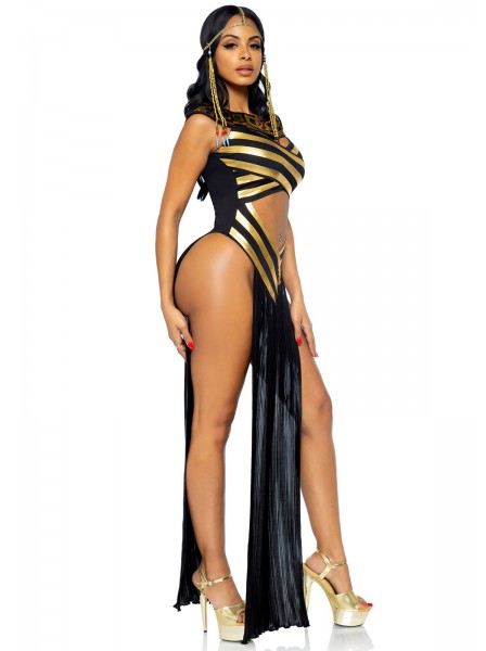 Costume da Regina del Nilo 3 pezzi Leg Avenue in vendita su Tangamania Online