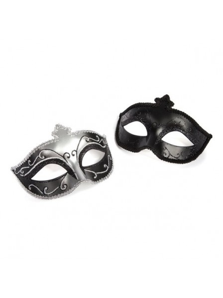Coppia di maschere - 50 Sfumature di Grigio ALTRI BRAND in vendita su Tangamania Online