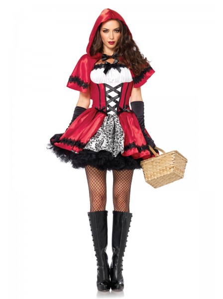 Costume da Cappuccetto Rosso travestimento per Halloween Leg Avenue in vendita su Tangamania Online
