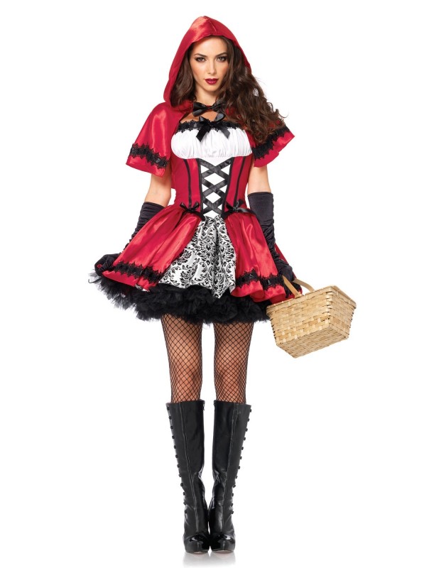 Costume da Cappuccetto Rosso travestimento per Halloween Leg Avenue in vendita su Tangamania Online