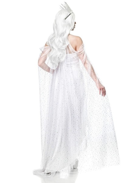 Travestimento per Halloween da regina ghiacciata con accessori Mask Paradise in vendita su Tangamania Online