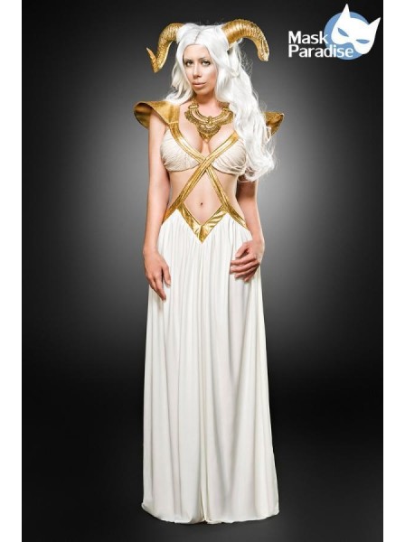 Costume con accessori travestimento da fata Golden Fairy Mask Paradise in vendita su Tangamania Online