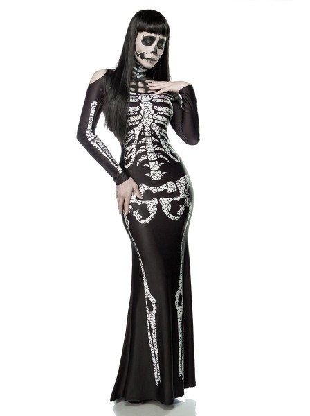 Costume da scheletro Mask Paradise in vendita su Tangamania Online