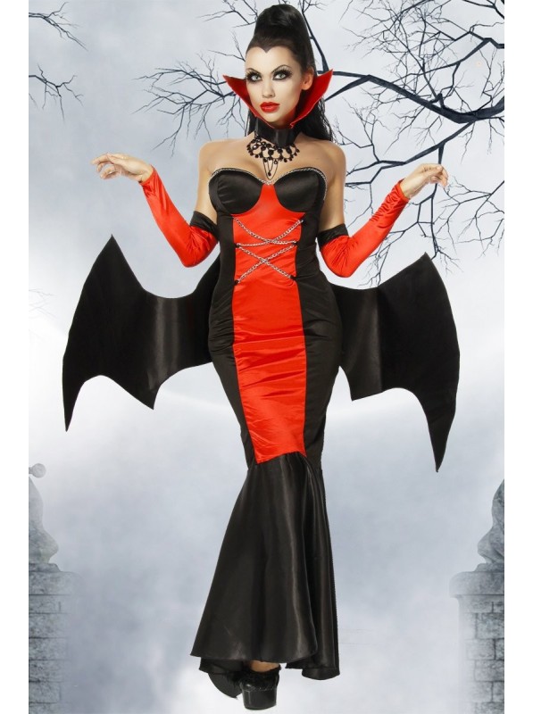 Pensive In need of Expressly Costume da Vampiro per Halloween