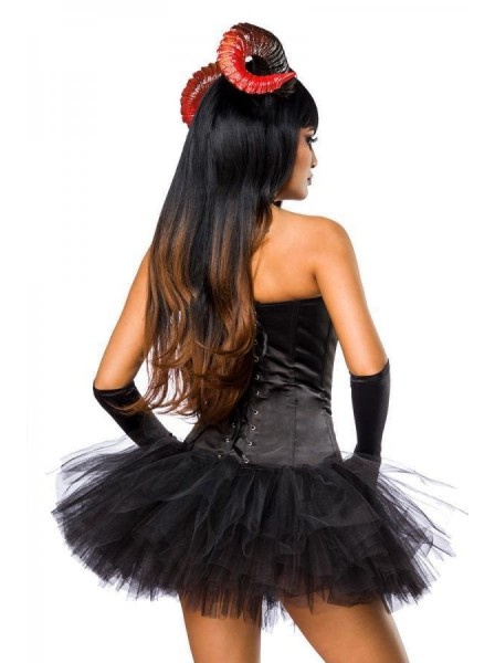 Costume Devil Lady con corpetto e sexy accessori Mask Paradise in vendita su Tangamania Online