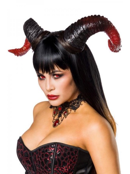 Costume Devil Lady con corpetto e sexy accessori Mask Paradise in vendita su Tangamania Online