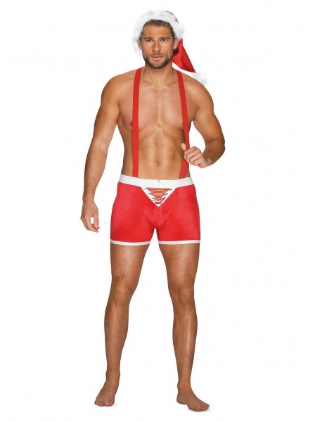 Mr Claus simpatico costume natalizio per uomo Obsessive Lingerie in vendita su Tangamania Online