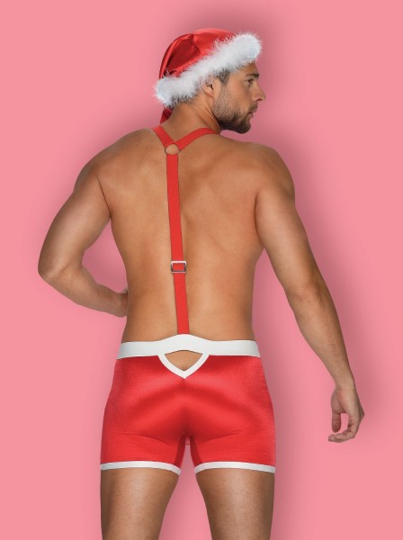 Mr Claus simpatico costume natalizio per uomo Obsessive Lingerie in vendita su Tangamania Online